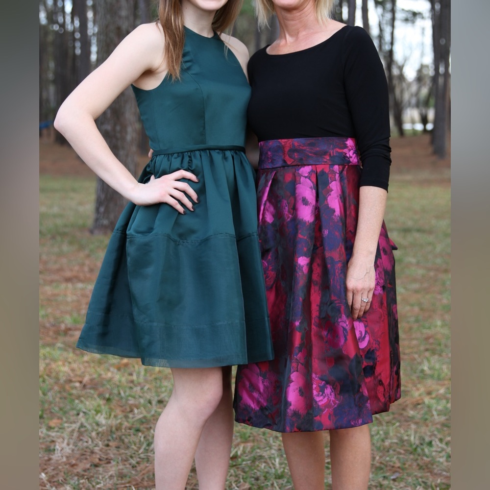 Erin by Erin Fetherston Emerald Green Semi Formal Dress